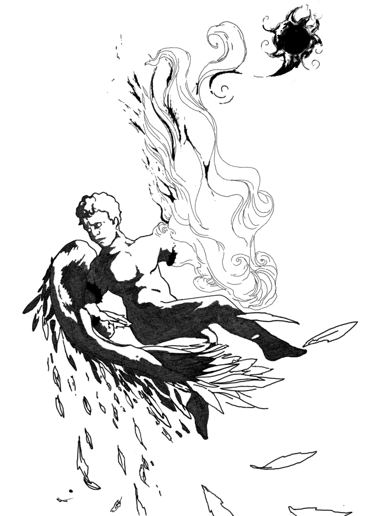 The fall