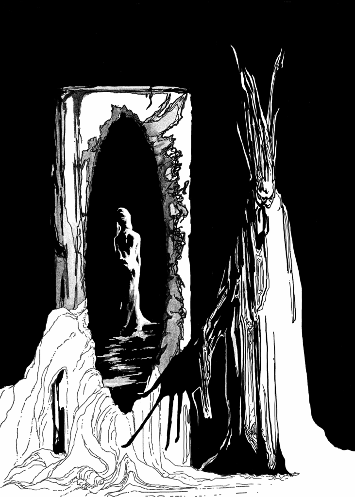 The door